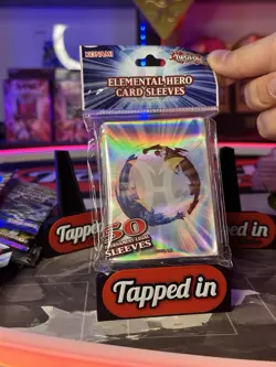 Yugioh Elemental Hero Miracle Fusion Sleeves 50 Pack - Image 1