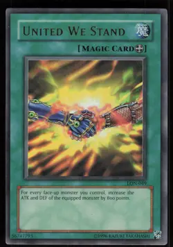 United We Stand LON-049 Ultra Rare Labyrinth of Nightmare Unlimited Yu-Gi-Oh - Image 1