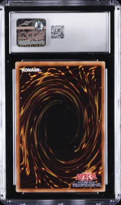 2016 YU-GI-OH! #SHVI-JP051 ASSAULT BLACKWING CHIDORI THE RAIN SPRINKLING CGC 7 - Image 2