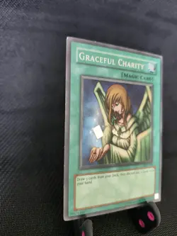 Yugioh Graceful Charity SDP-040 Super Rare Holo - Image 2