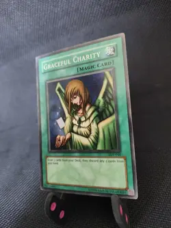 Yugioh Graceful Charity SDP-040 Super Rare Holo - Image 3