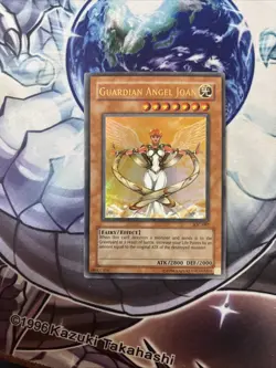 (EY) Yu-Gi-Oh Guardian Angel Joan IOC-087 Invasion of Chaos Unlimited LP - Image 1