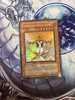 (EY) Yu-Gi-Oh Guardian Angel Joan IOC-087 Invasion of Chaos Unlimited LP - Image 4