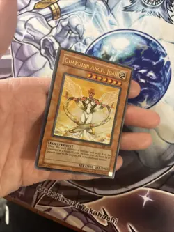 (EY) Yu-Gi-Oh Guardian Angel Joan IOC-087 Invasion of Chaos Unlimited LP - Image 5
