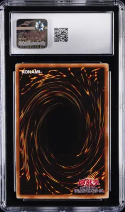 2008 YU-GI-OH! JAPANESE #DT01-JP002 DARK MAGICIAN CGC 5.5 - Image 2