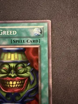 Konami Yu-Gi-Oh! Pot of Greed SD1-EN015 Dragon's Roar 1st Edition Spell - Image 4