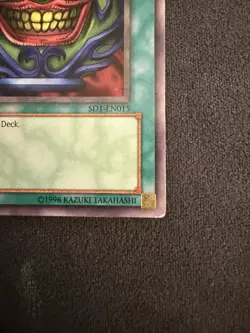 Konami Yu-Gi-Oh! Pot of Greed SD1-EN015 Dragon's Roar 1st Edition Spell - Image 5