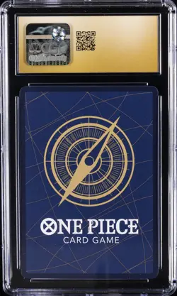 2024 ONE PIECE JAPANESE SAIKYO JUMP PROMO #P-074 PORTGAS D. ACE CGC 10 PRISTINE - Image 2
