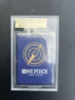 2023 ONE PIECE AWAKENING OF THE NEW ERA ALT ART #OP05-119 MONKEY D. LUFFY BGS 10 - Image 2