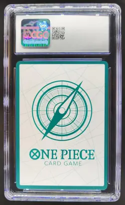 2025 ONE PIECE CCG DON!! 2ND ANNIVERSARY SET CGC 10 A PT - Image 2