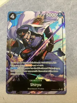Shiryu Alt Art Rare - Premium Booster The Best Vol 2 #PRB02-015 R One Piece TCG - Image 1