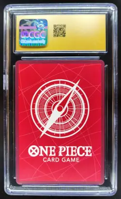 2024 ONE PIECE CCG MONKEY D. LUFFY LEADER SEALED BATTLE CGC 10 B PT - Image 2