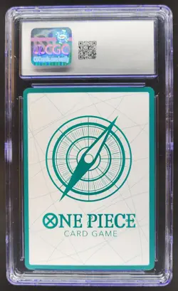 2025 ONE PIECE CCG JAPANESE DON!! 2ND ANNIVERSARY CGC 10 D PT - Image 2