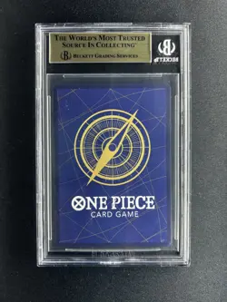 Monkey D. Luffy ST21-014 One Piece Card Japanese 2025 Jump Mag BGS 9.5 Gem Mint - Image 2