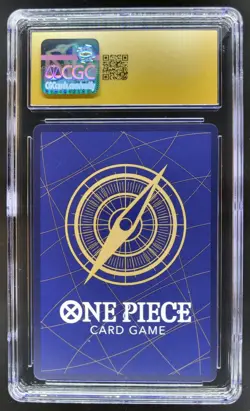 2025 ONE PIECE CCG KOUZUKI MOMONSUKE ALT ART OP10-028 CGC 10 PRISTINE B PT - Image 2