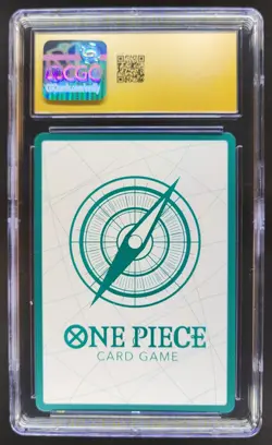 2025 ONE PIECE CCG DON!! LEGACY OF THE MASTER CGC 10 PRISTINE D PT - Image 2