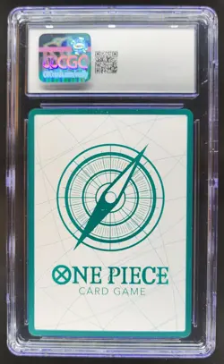 2025 ONE PIECE CCG DON!! 2ND ANNIVERSARY SET CGC 8.5 A PT - Image 2