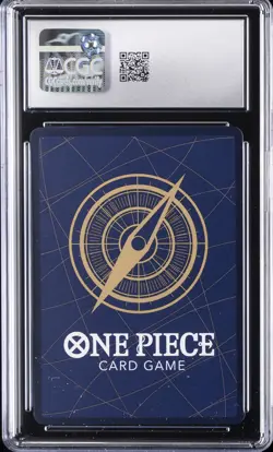 2025 ONE PIECE JPN PC: ONE PIECE DAY'25 PROMO MONKEY D. LUFFY CGC 10 GEM MINT - Image 2