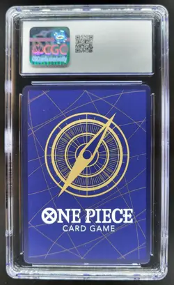 2025 ONE PIECE CCG PERFUME FEMUR RARE ALT ART OP07-057 CGC 10 B PT - Image 2
