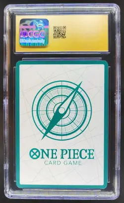 2025 ONE PIECE CCG DON!! LEGACY OF THE MASTER CGC 10 PRISTINE D PT - Image 2