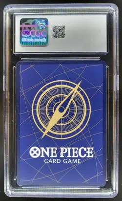 2025 ONE PIECE CCG SABO RARE ALT ART OP10-049 CGC 10 B PT - Image 2