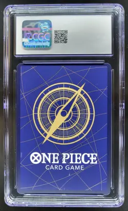 2025 ONE PIECE CCG RORONOA ZORO SUPER RARE ST21-015 CGC 10 C PT - Image 2