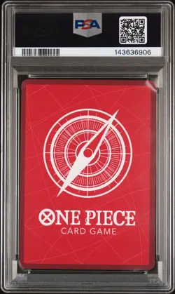 2025 ONE PIECE EB02-ANIME 25TH COLLECTION ALT ART #010 MONKEY D. LUFFY PSA 10 - Image 2