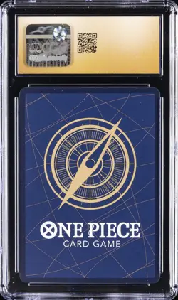 2024 ONE PIECE JPN SAIKYO JUMP PROMO #P-074 PORTGAS D. ACE CGC 10 PRISTINE - Image 2
