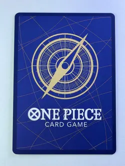 2026 One Piece The Azure Sea's Seven Dracule Mihawk Gold SEC Alt Art #OP14-119 - Image 2