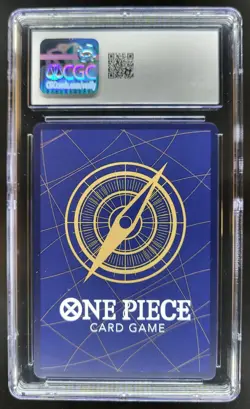 2025 ONE PIECE CCG NAMI ALTERNATE ART OP09-070 CGC 10 B PT - Image 2