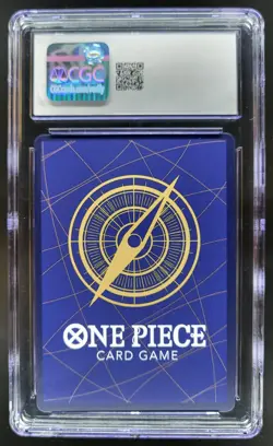 2025 ONE PIECE CCG MONKEY D. LUFFY SUPER RARE ST21-014 CGC 10 C PT - Image 2