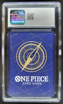 2025 ONE PIECE CCG PERFUME FEMER RARE ALTERNATE ART OP07-057 CGC 10 D PT - Image 2