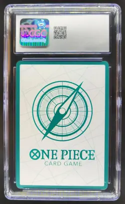 2025 ONE PIECE CCG DON!! LEGACY OF THE MASTER DOUBLE PACK CGC 9 A PT - Image 2