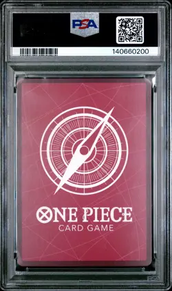 2025 ONE PIECE ENGLISH VERSION 2ND ANNIVERSARY SET #001 SHANKS PSA 9 - Image 2