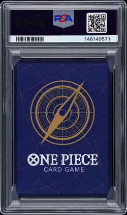 2025 ONE PIECE 3RD ANNIVERSARY! TREASURE CAMPAIGN PACK MONKEY D. LUFFY PSA 10 - Image 2