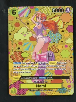 2024 One Piece Nami Special Alt Art Emperors in the New World OP08-106 English - Image 1