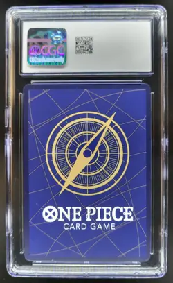 2025 ONE PIECE CCG JAPANESE LET'S CRASH THIS WEDDING!! OP11-060 RARE CGC 10 B PT - Image 2