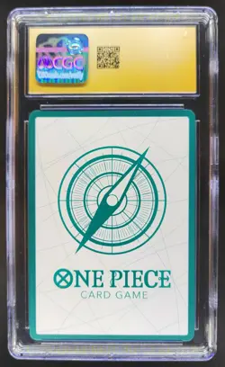 2025 ONE PIECE CCG DON!! LEGACY OF THE MASTER CGC 10 PRISTINE A PT - Image 2