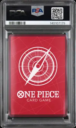 2025 ONE PIECE ENGLISH VERSION 2ND ANNIVERSARY SET #061 MONKEY D. LUFFY PSA 9 - Image 2