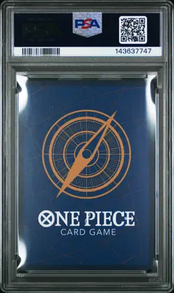 2023 ONE PIECE OP05-AWAKENING OF THE NEW ERA ALT ART #119 MONKEY D. LUFFY PSA 10 - Image 2