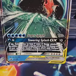 Magikarp & Wailord GX - SM166 - Sun and Moon Promo - Pokemon TCG - LP 2019 - Image 3