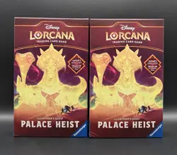 Lot of (2) Disney Lorcana Reign of Jafar Illumineers Quest Palace Heist Sealed - Image 1