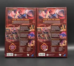 Lot of (2) Disney Lorcana Reign of Jafar Illumineers Quest Palace Heist Sealed - Image 2