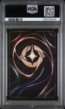 2025 DISNEY LORCANA EN 9-FABLED FOIL #84 PEGASUS - GIFT FOR HERCULES PSA 8 - Image 2