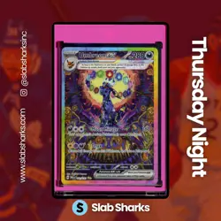 2025 POKEMON PRISMATIC EVOLUTIONS #161/131 UMBREON EX SPECIAL ILLUSTRATION RARE - Image 1
