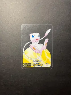 Mew 151 Lamincard Edibas 2006 Pokemon Italiano - Image 1