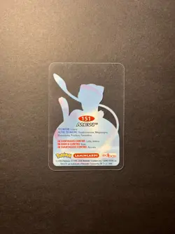 Mew 151 Lamincard Edibas 2006 Pokemon Italiano - Image 2