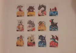 lotto POKEMON Lamincards Edibas 2006 - Image 1