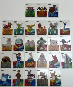 Pokemon - Lamincards - Edibas / 2005 - 2006 / Deutsch / Glurak Bisaflor Tortok - Image 1