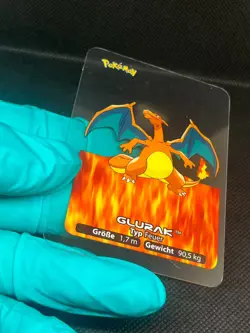 Pokemon - Lamincards - Edibas / 2005 - 2006 / Deutsch / Glurak Bisaflor Tortok - Image 4